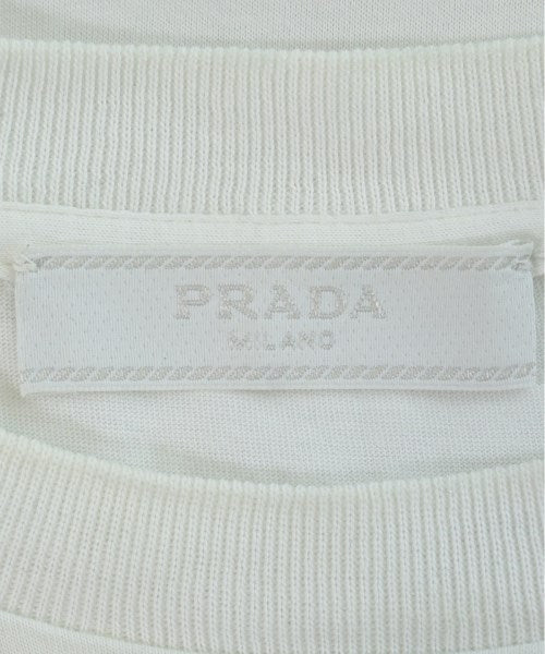 PRADA เสื้อยืด/เสื้อท็อปส์