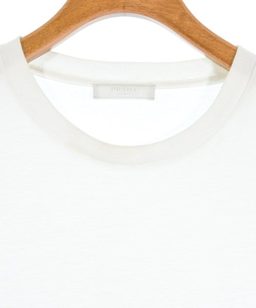 PRADA เสื้อยืด/เสื้อท็อปส์