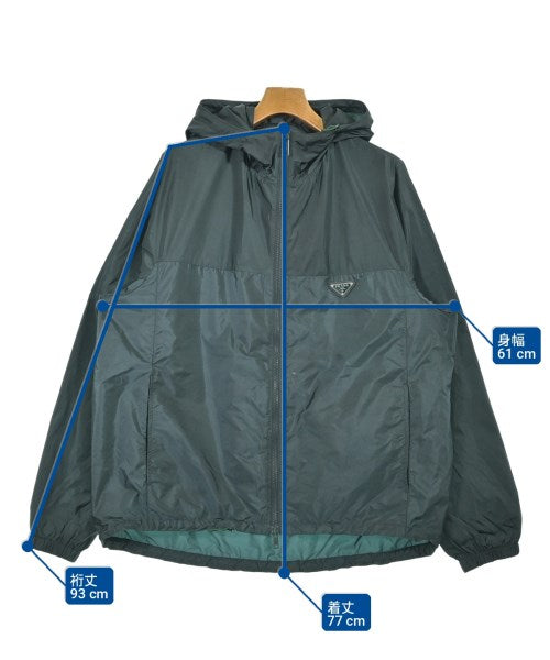 PRADA เสื้อพาร์กาภูเขา