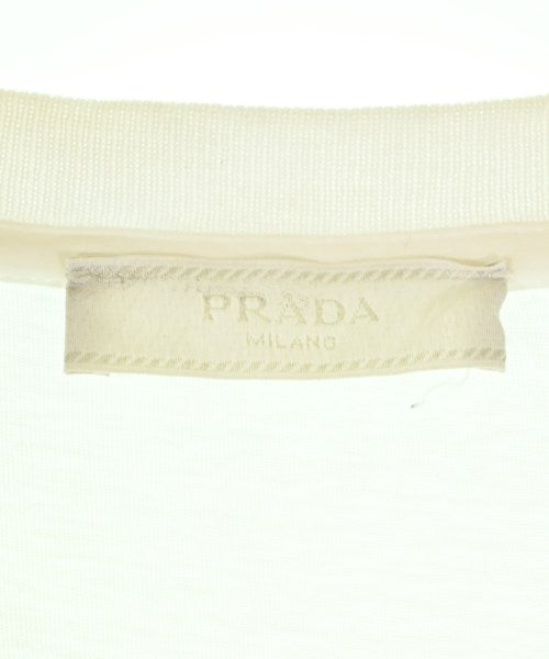 PRADA เสื้อยืด/เสื้อท็อปส์
