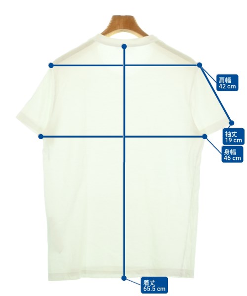 PRADA เสื้อยืด/เสื้อท็อปส์