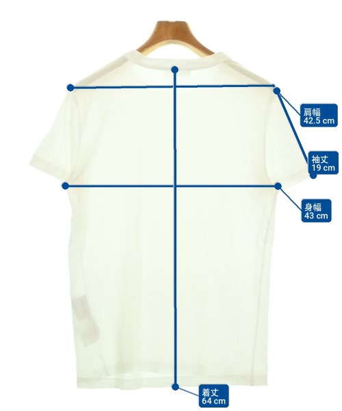 PRADA เสื้อยืด/เสื้อท็อปส์
