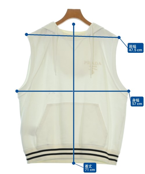 PRADA เสื้อฮู้ด