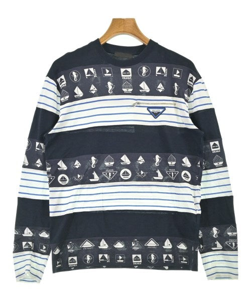 PRADA เสื้อยืด/เสื้อท็อปส์