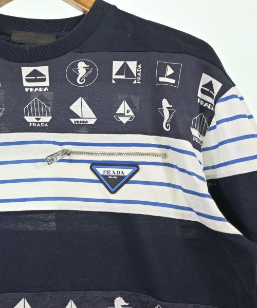 PRADA เสื้อยืด/เสื้อท็อปส์