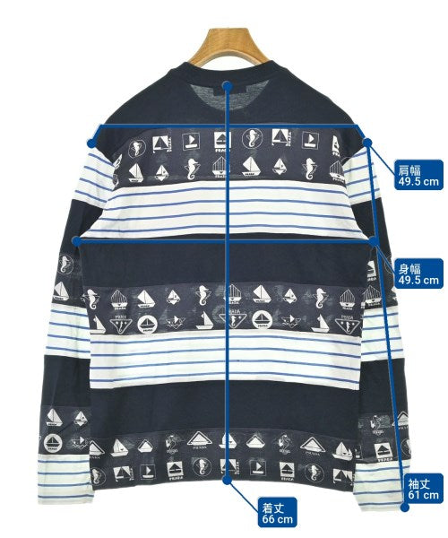 PRADA เสื้อยืด/เสื้อท็อปส์
