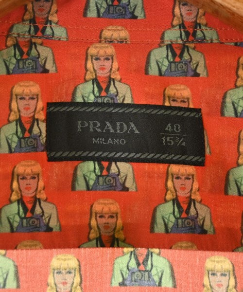 PRADA เสื้อลำลอง