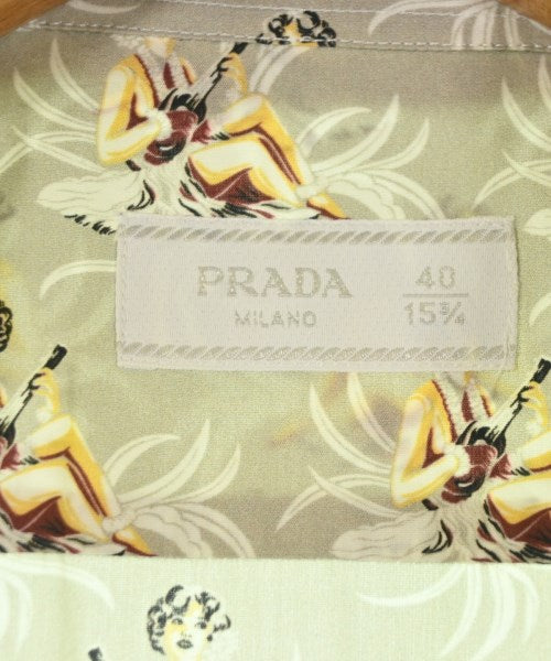 PRADA เสื้อลำลอง