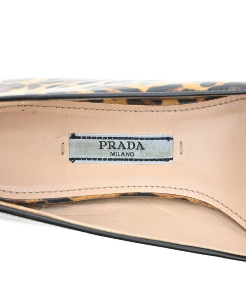 PRADA รองเท้าบัลเล่ต์/รองเท้าโอเปร่า