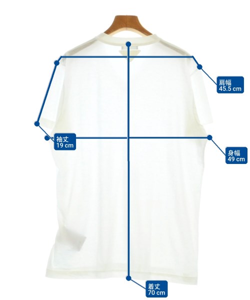 PRADA เสื้อยืด/เสื้อท็อปส์