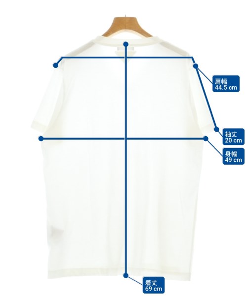 PRADA เสื้อยืด/เสื้อท็อปส์