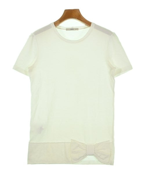 PRADA เสื้อยืด/เสื้อท็อปส์