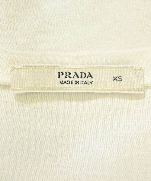 PRADA เสื้อยืด/เสื้อท็อปส์