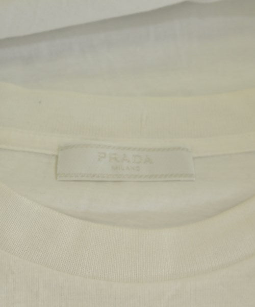 PRADA เสื้อยืด/เสื้อท็อปส์