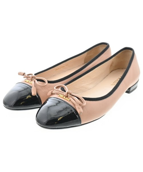 PRADA รองเท้าบัลเล่ต์/รองเท้าโอเปร่า