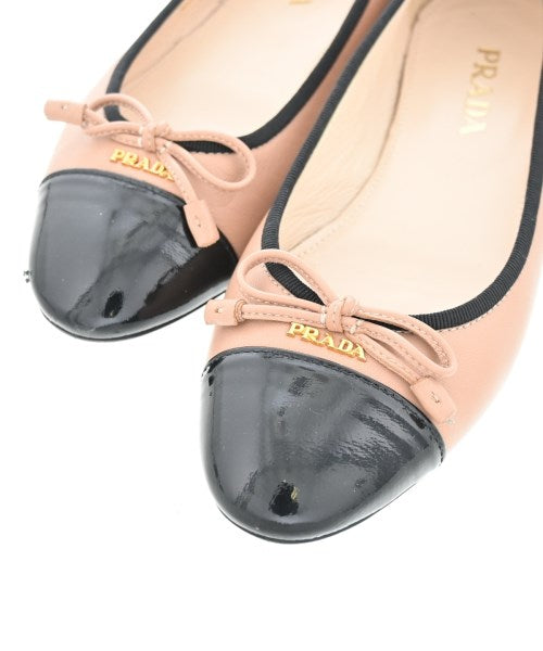 PRADA รองเท้าบัลเล่ต์/รองเท้าโอเปร่า