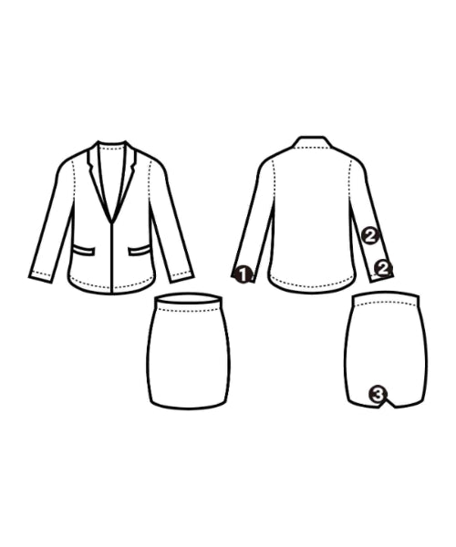 PRADA ชุดสูทแบบครบเซต (อื่นๆ)