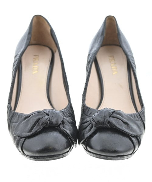 PRADA รองเท้าส้นสูง