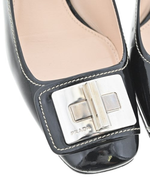 PRADA รองเท้าส้นสูง