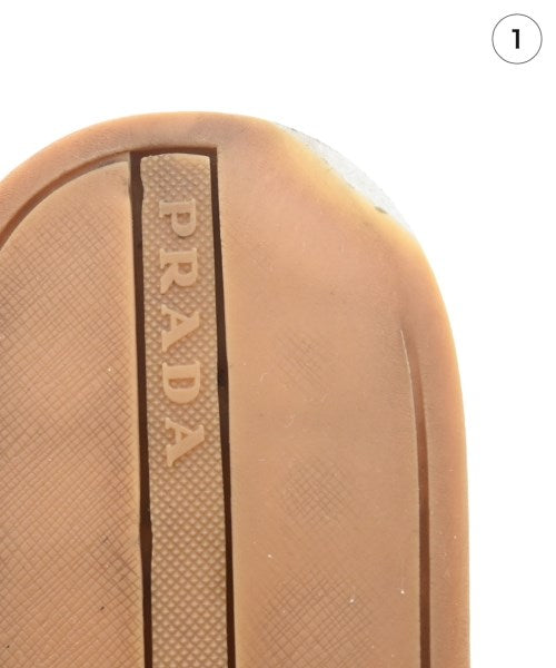 PRADA รองเท้าผ้าใบ