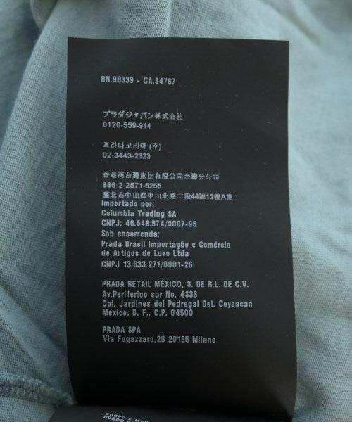 PRADA เสื้อยืด/เสื้อท็อปส์