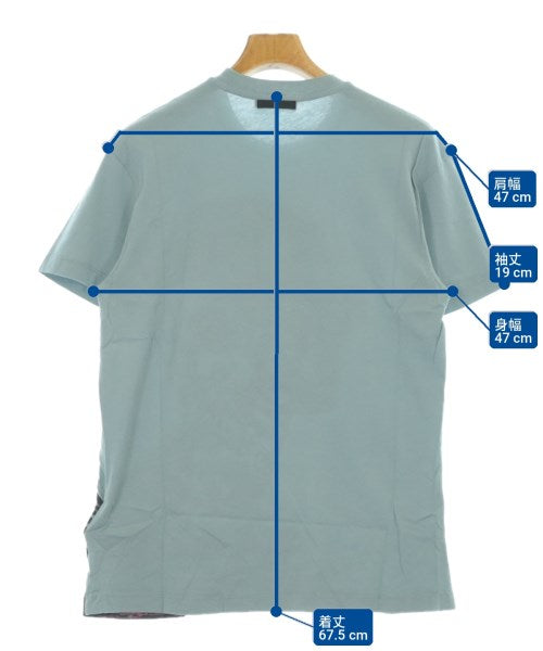 PRADA เสื้อยืด/เสื้อท็อปส์