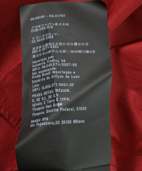 PRADA เสื้อลำลอง
