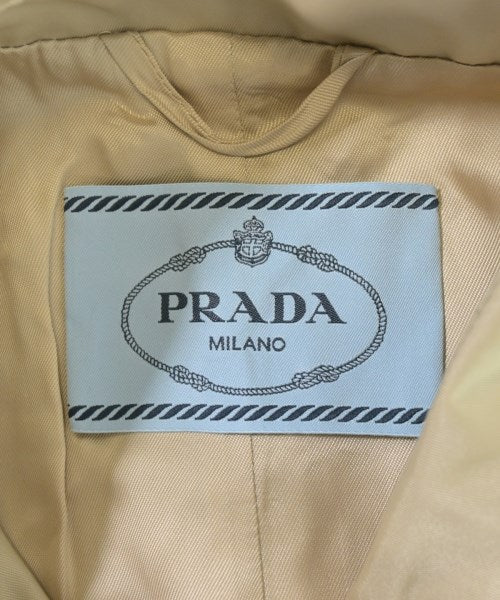 PRADA เสื้อคลุมคอปก Soutien