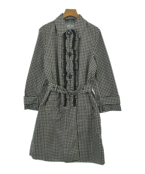 PRADA เสื้อคลุมคอปก Soutien