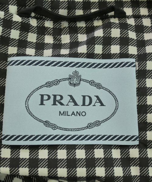 PRADA เสื้อคลุมคอปก Soutien