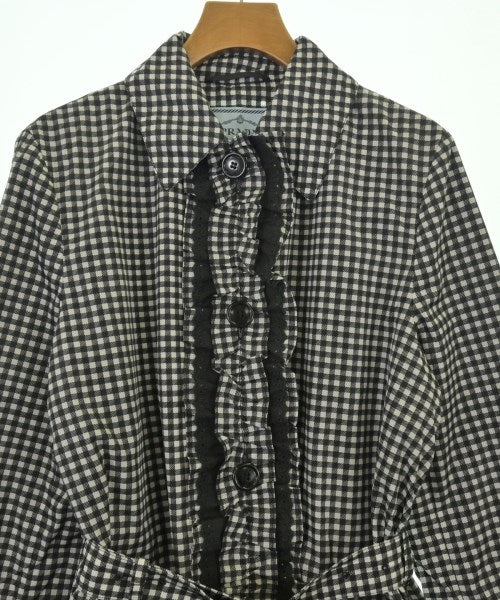 PRADA เสื้อคลุมคอปก Soutien
