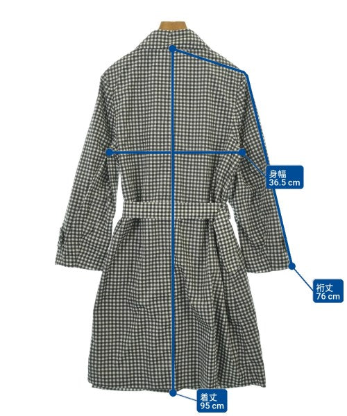 PRADA เสื้อคลุมคอปก Soutien