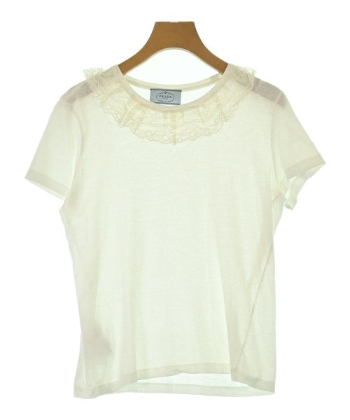 PRADA เสื้อยืด/เสื้อท็อปส์