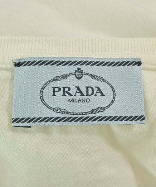 PRADA เสื้อยืด/เสื้อท็อปส์