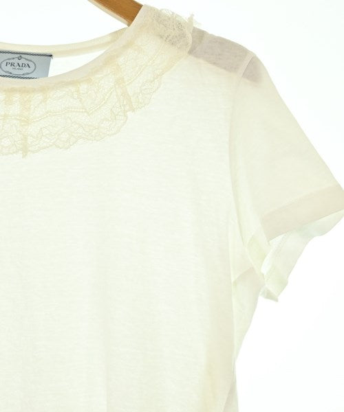 PRADA เสื้อยืด/เสื้อท็อปส์