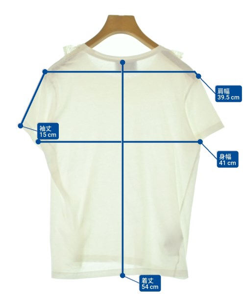 PRADA เสื้อยืด/เสื้อท็อปส์