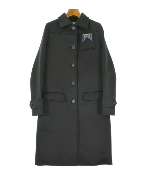 PRADA เสื้อคลุมคอปก Soutien