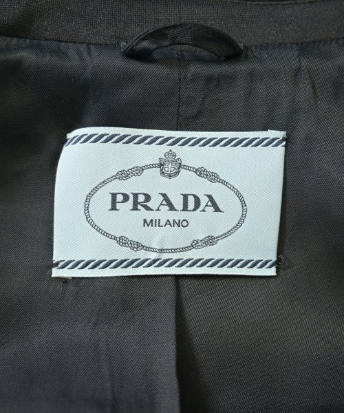 PRADA เสื้อคลุมคอปก Soutien