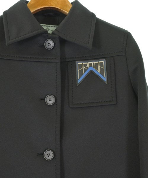PRADA เสื้อคลุมคอปก Soutien