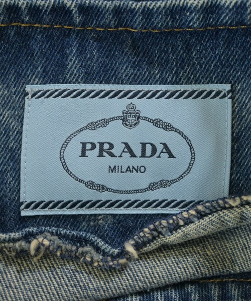 PRADA แจ็คเก็ตยีนส์