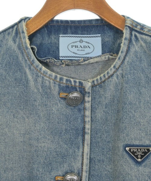 PRADA แจ็คเก็ตยีนส์
