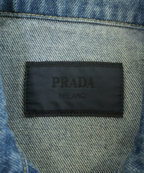 PRADA แจ็คเก็ตยีนส์