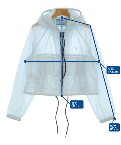PRADA เสื้อพาร์กาภูเขา
