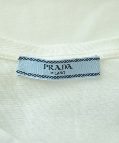 PRADA เสื้อยืด/เสื้อท็อปส์