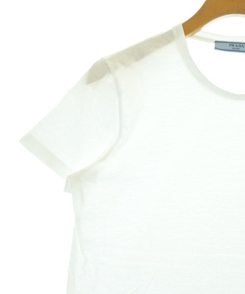 PRADA เสื้อยืด/เสื้อท็อปส์