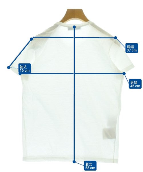 PRADA เสื้อยืด/เสื้อท็อปส์