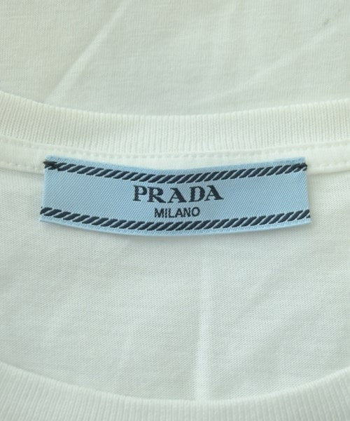 PRADA เสื้อยืด/เสื้อท็อปส์