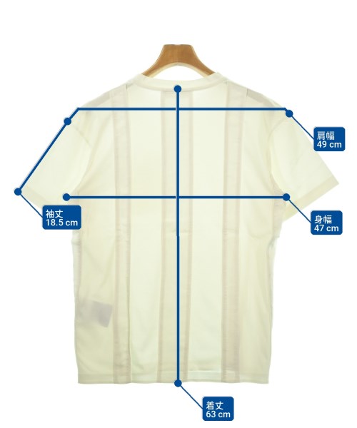 PRADA เสื้อยืด/เสื้อท็อปส์