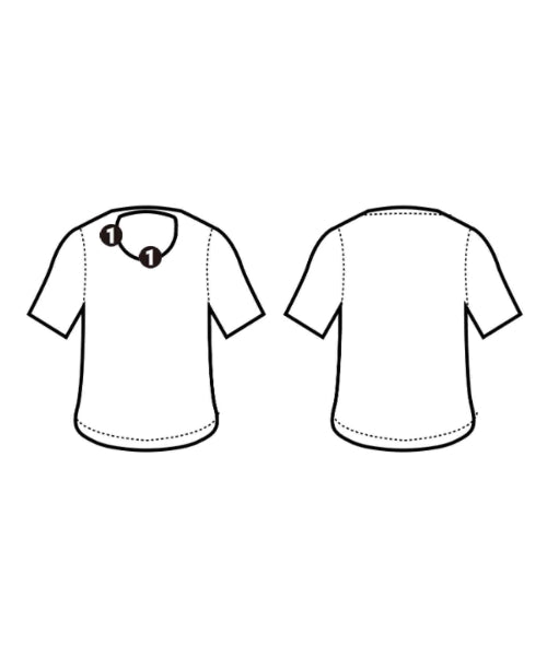 PRADA เสื้อยืด/เสื้อท็อปส์