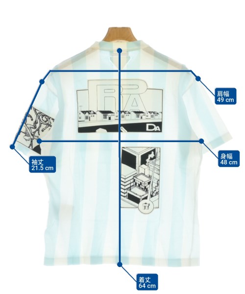 PRADA เสื้อยืด/เสื้อท็อปส์